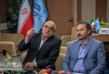گزارش تصویری | جلسه مشترک شهردار شاهرود مهندس احمدی با ریاست دانشگاه صنعتی شاهرود 